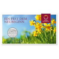 Oostenrijk 5 euro Zilveren munt 2025 - Narcis