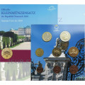 Austria BU 2010 - Euro coin set