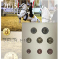 Austria BU 2015 - Euro coin set