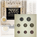 Austria BU 2016 - Euro coin set