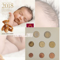 Austria BU 2018 - Kinderset euromunten