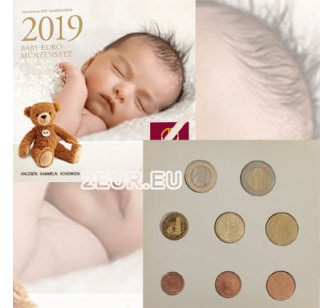 Austria BU 2019 - Kinderset euromunten