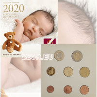 Austria BU 2020 - Kinderset euromunten