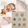 Austria BU 2022 - Kinderset euromunten