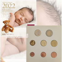 Austria BU 2022 - Kinderset euromunten