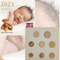 Austria BU 2023 - Kinderset euromunten