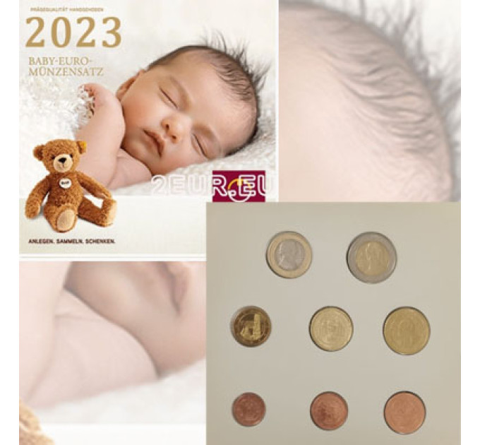 Austria BU 2023 - Kinderset euromunten