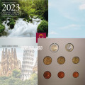 Austria BU 2023 - Euro coin set - 150 jaar Weens water