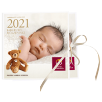 Austria BU 2021 - Kinderset euromunten