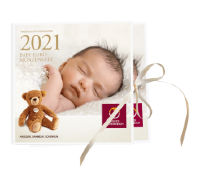 Austria BU 2021 - Kinderset euromunten