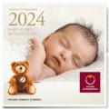 Austria BU 2024 - Kinderset euromunten