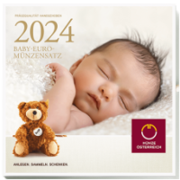 Austria BU 2024 - Kinderset euromunten