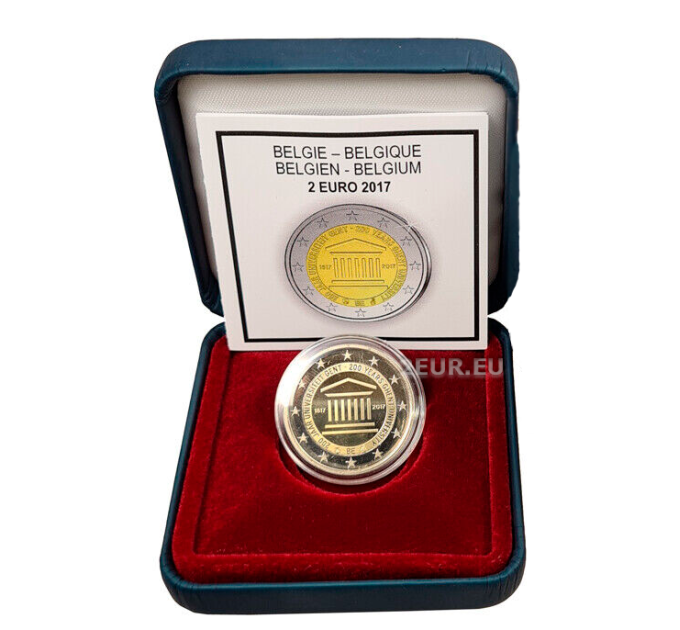 Belgie 2euro proof 2017 - 200 jaar Universiteit Gent 