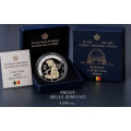 Belgie 2euro proof 2026 - Het Nationaal Geografisch Instituut (NGI)