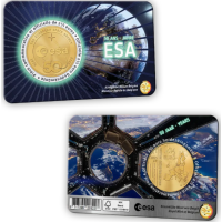 België 2,5 euro BU 2025 - 50 jaar European Space Agency - NL + FR