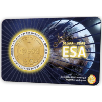België 2,5 euro BU 2025 - 50 jaar European Space Agency - NL