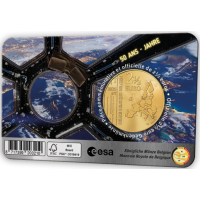 België 2,5 euro BU 2025 - 50 jaar European Space Agency - NL