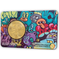België 2,5 euro BU 2025 - Straatkunst in België - FR