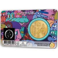 België 2,5 euro BU 2025 - Straatkunst in België - FR