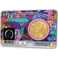 België 2,5 euro BU 2025 - Straatkunst in België - NL