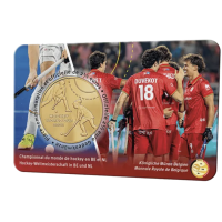 België 2,5 euro BU 2026 - WK Hockey in België en Nederland
