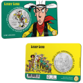 België 5 euro BU 2024 - Gelukkige Luke - Kleur