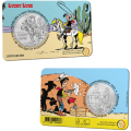 België 5 euro BU 2024 - Gelukkige Luke - Reliëf