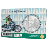 België 5 euro BU 2025 - Largo Winch - Kleur