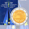 België 2 euro BU 2007 - Verdrag van Rome 