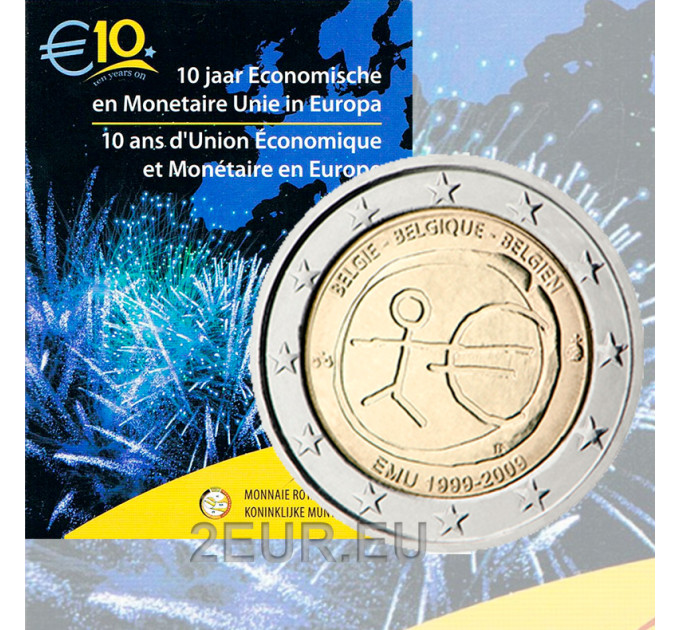 België 2 euro BU 2009 - EMU 