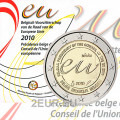 België 2 euro BU 2010 - EU-voorzitterschap 