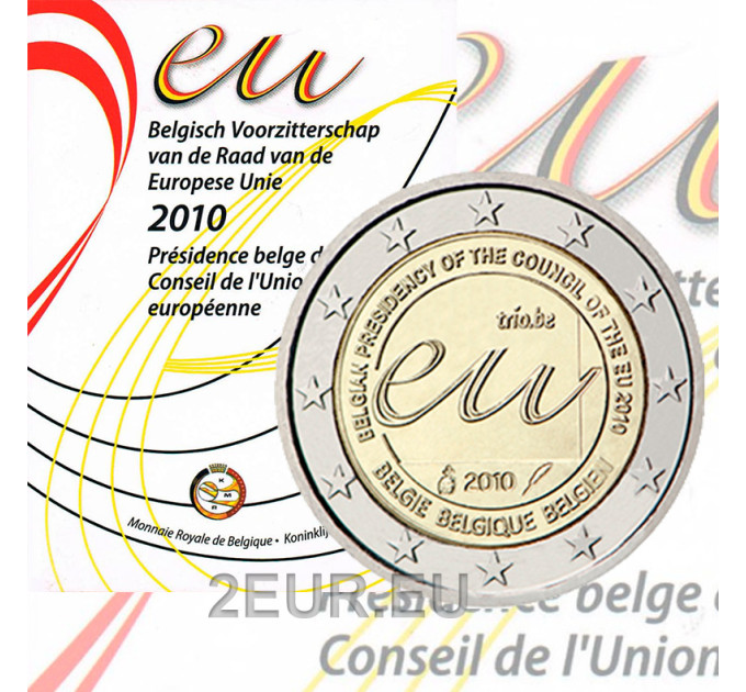 België 2 euro BU 2010 - EU-voorzitterschap 