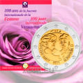 België 2 euro BU 2011 - Internationale vrouwendag 