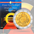 België 2 euro BU 2012 - 10 jaar Euro Cash 