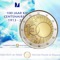 België 2 euro BU 2013 - 100 jaar Koninklijk Meteorologisch Instituut 