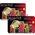 België 2 euro BU 2020 - Jan van Eyck - NL+FR