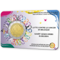 België 2 euro BU 2024 - Kankerbestrijding - FR