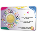 België 2 euro BU 2024 - Kankerbestrijding - NL