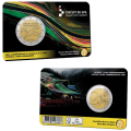 België 2 euro BU 2025 - Circuit van Spa-Francorchamps - FR + NL