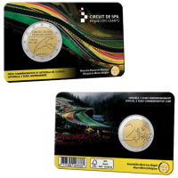 België 2 euro BU 2025 - Circuit van Spa-Francorchamps - FR + NL