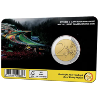 België 2 euro BU 2025 - Circuit van Spa-Francorchamps - FR