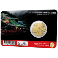België 2 euro BU 2025 - Circuit van Spa-Francorchamps - NL