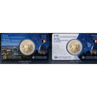 België 2 euro BU 2026 - Het Nationaal Geografisch Instituut (NGI) - FR + NL