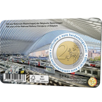 België 2 euro BU 2026 - 100 jaar NMBS - FR