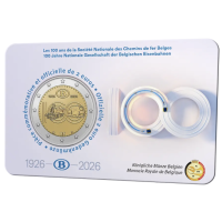 België 2 euro BU 2026 - 100 jaar NMBS - FR