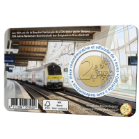 België 2 euro BU 2026 - 100 jaar NMBS - NL
