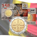 België 2 euro BU 2014 - 150 Jaar Belgische Rode Kruis - FR 