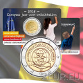 België 2 euro BU 2015 - Europees Jaar voor Ontwikkeling - NL
