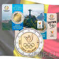 België 2 euro BU 2016 - Olympische Zomerspelen Rio de Janeiro - FR