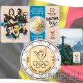 België 2 euro BU 2016 - Olympische Zomerspelen Rio de Janeiro - NL